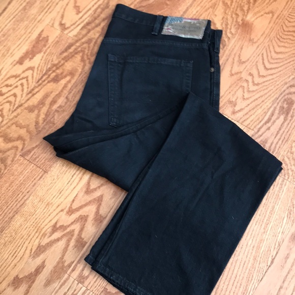 DENIM & SUPPLY RALPH LAUREN 38/32 mens BLACK DENIM - Picture 1 of 6